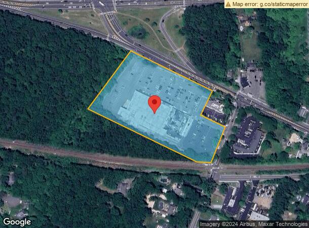  855 Main St, Center Moriches, NY Parcel Map