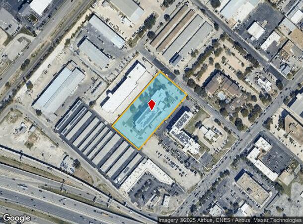  8523 Broadway, San Antonio, TX Parcel Map