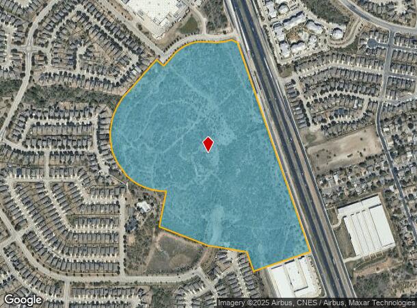 211 W Loop 410 E, San Antonio, TX Parcel Map