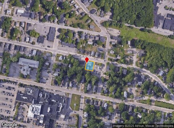  87 Emory St, Attleboro, MA Parcel Map