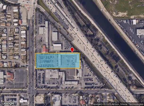 21212 Avalon Blvd, Carson, CA Parcel Map