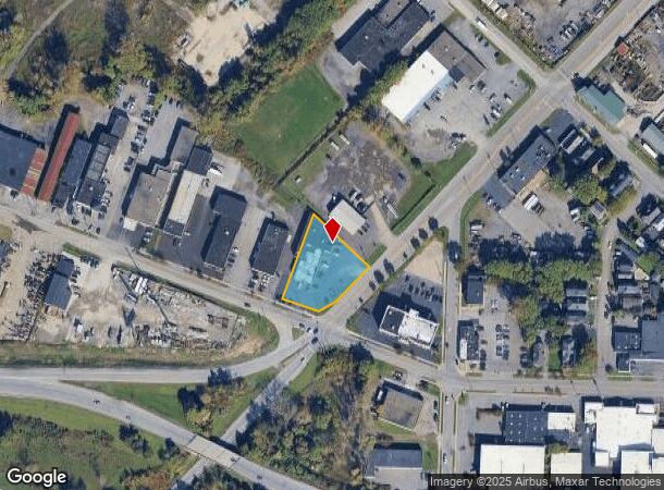  920 Spencer St, Syracuse, NY Parcel Map