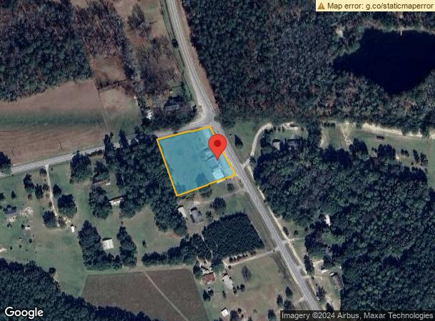  7989 Winnsboro Rd, Columbia, SC Parcel Map