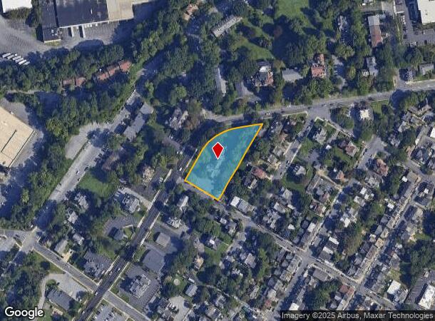  406 Delaware Ave, Bethlehem, PA Parcel Map