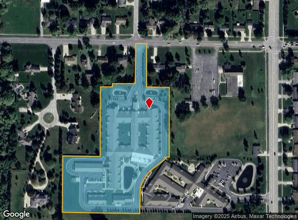 5155 Mccarty Rd, Saginaw, MI Parcel Map