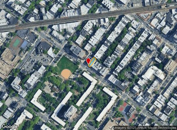  519 Knickerbocker Ave, Brooklyn, NY Parcel Map