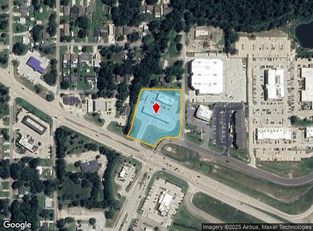 1900 Shortcut Hwy, Slidell, LA Parcel Map
