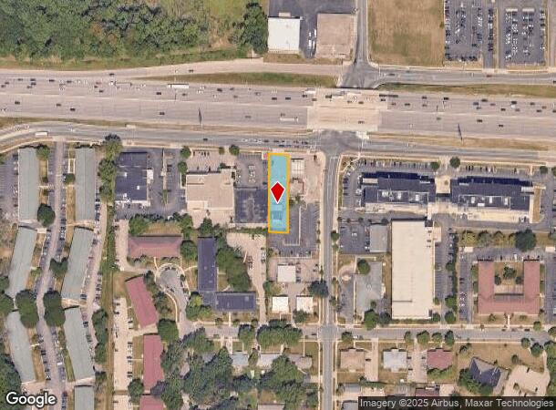 2705 W Beltline Hwy, Madison, WI Parcel Map