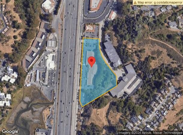  750 Redwood Hwy Frontage Rd, Mill Valley, CA Parcel Map