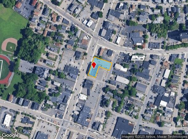  291 Park Ave, Worcester, MA Parcel Map