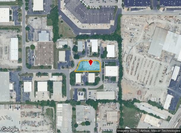  14361 W 96Th Ter, Lenexa, KS Parcel Map