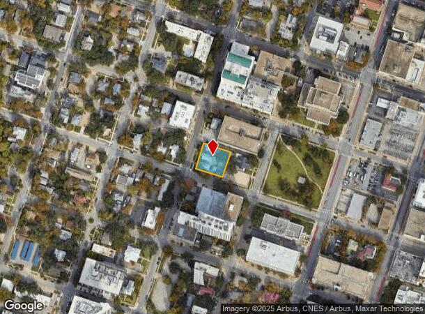  903 Nueces St, Austin, TX Parcel Map