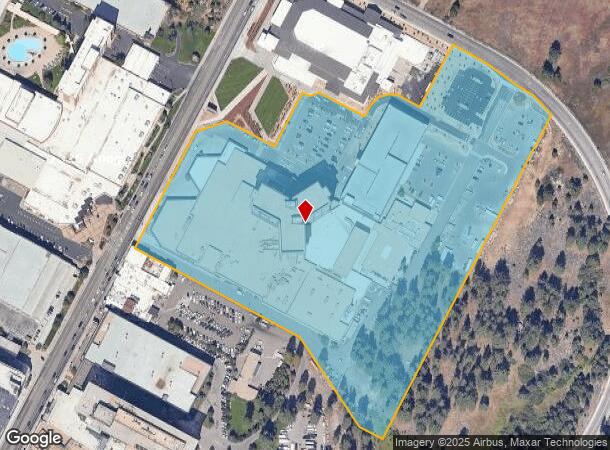  55 Highway 50, Stateline, NV Parcel Map