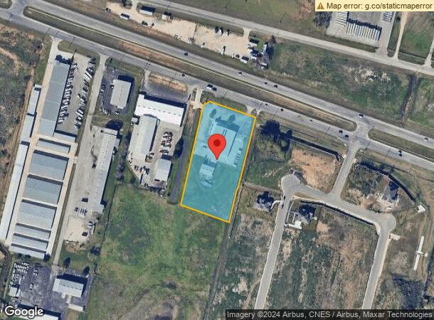  9330 Us Highway 87 E, San Antonio, TX Parcel Map