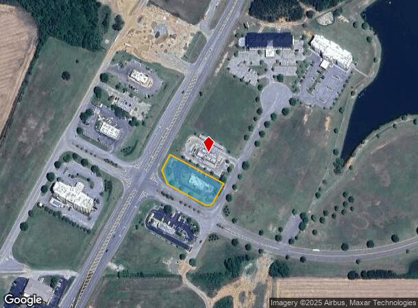 45 Lakeview Cir, Atmore, AL Parcel Map