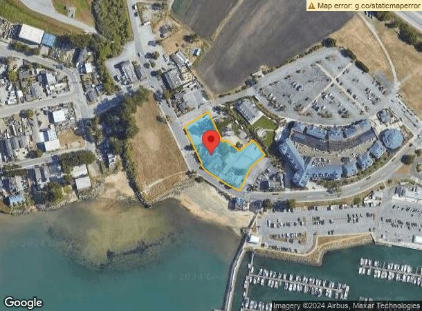  390 Capistrano Rd, Half Moon Bay, CA Parcel Map