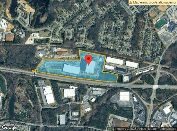  500 Eberlys Pl, Henrico, VA Parcel Map