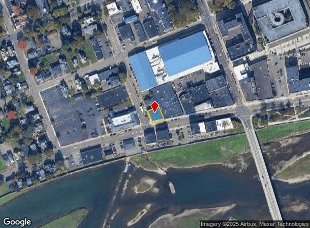  248 W Water St W, Elmira, NY Parcel Map