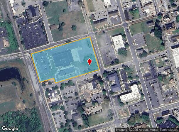 445 Bank Ln, Dover, DE Parcel Map