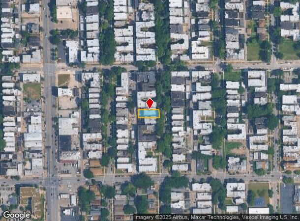  8222 S Drexel Ave, Chicago, IL Parcel Map