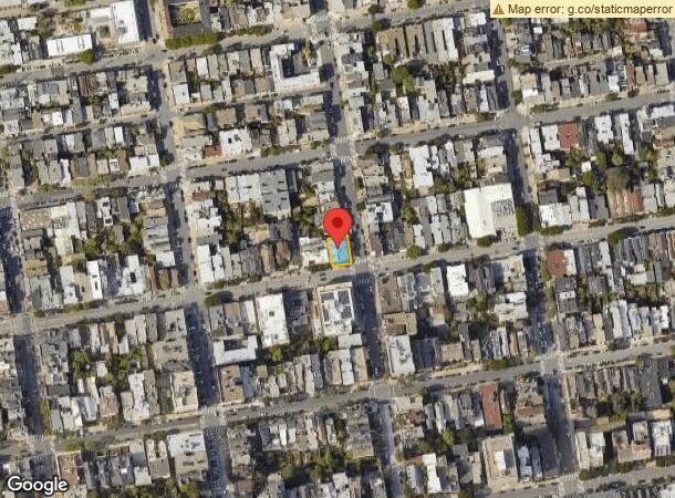  2000 Union St, San Francisco, CA Parcel Map