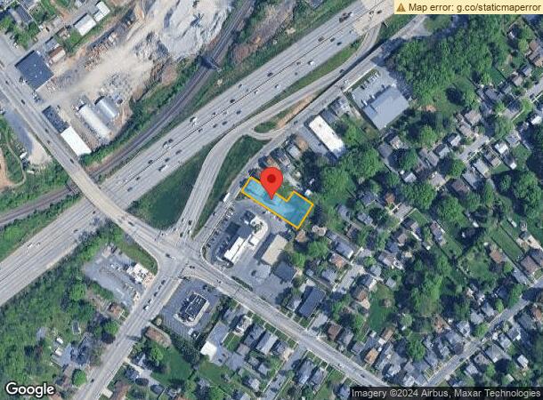  278 Lowther St, Lemoyne, PA Parcel Map