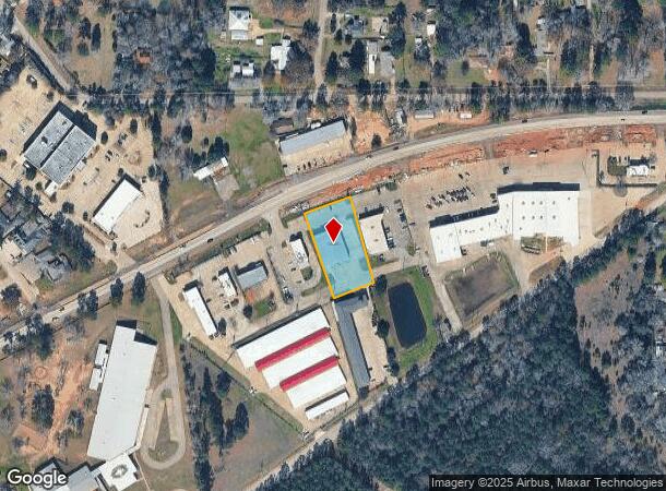17685 Fm 1488 Rd, Magnolia, TX Parcel Map