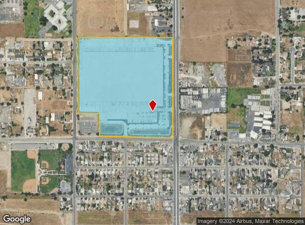  11260 Cedar Ave, Bloomington, CA Parcel Map