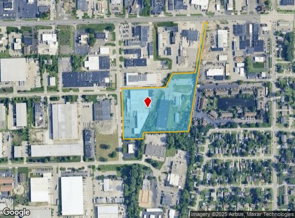 2964 Clydon Ave Sw, Wyoming, MI Parcel Map