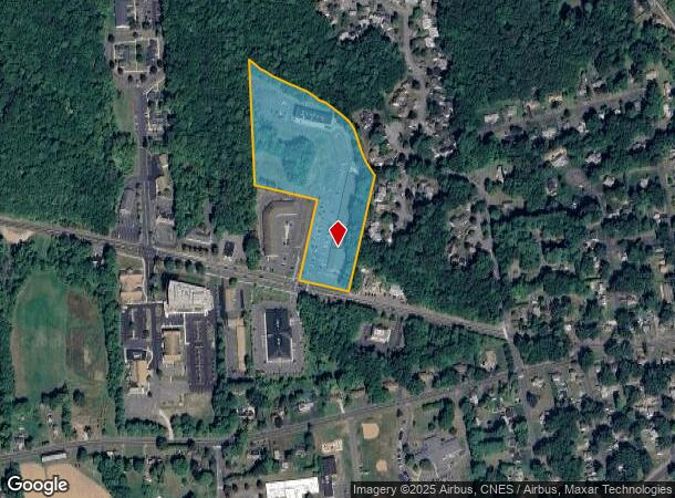 155 Hazard Ave, Enfield, CT Parcel Map