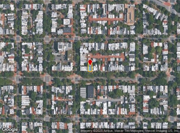  610 E Capitol St Ne, Washington, DC Parcel Map