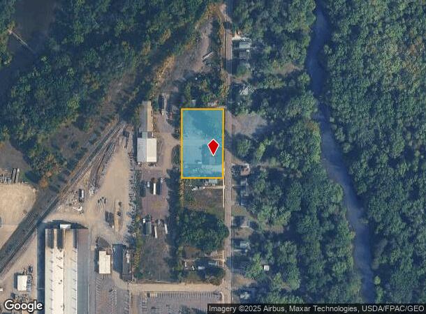  826 N Webb Ave, Alliance, OH Parcel Map