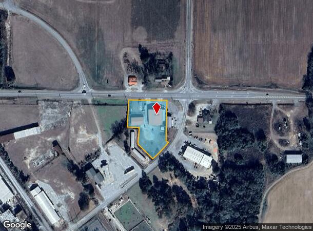 3260 Ga Highway 26 E, Montezuma, GA Parcel Map