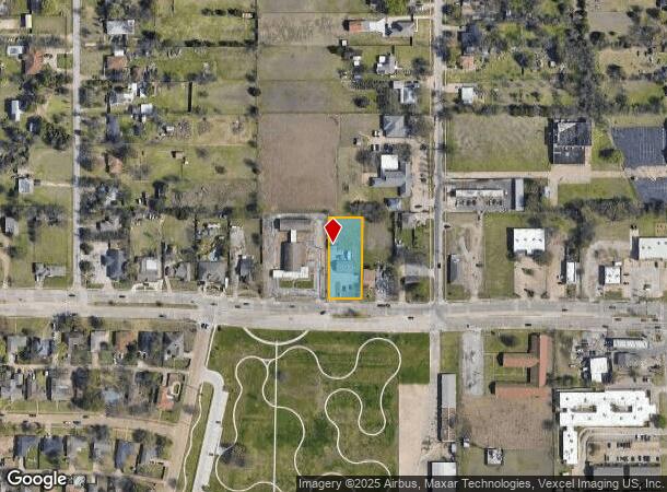  823 W Pleasant Run Rd, Lancaster, TX Parcel Map