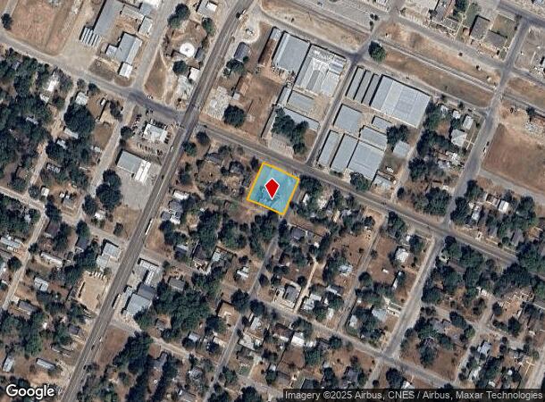 111 E Morgan Ave, Cuero, TX Parcel Map