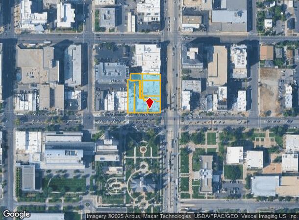  16 W Center St, Provo, UT Parcel Map