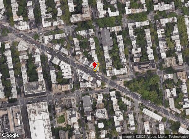  775 Fulton St, Brooklyn, NY Parcel Map