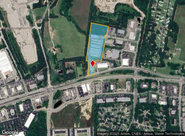  1107 Great Falls Ct, Knightdale, NC Parcel Map