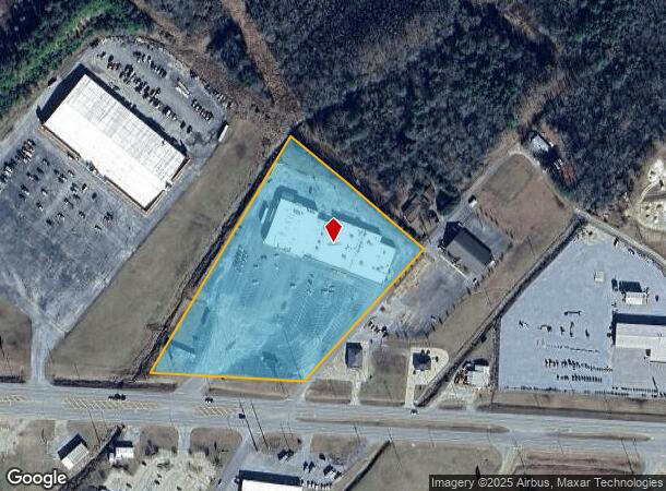 612 Us Highway 278 Byp E, Piedmont, AL Parcel Map