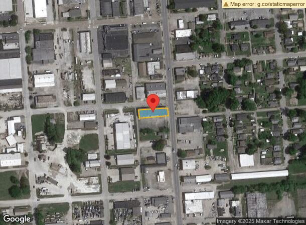  1604 Triplett St, Owensboro, KY Parcel Map