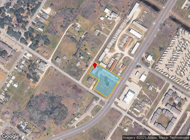 1330 S Commercial St, Aransas Pass, TX Parcel Map