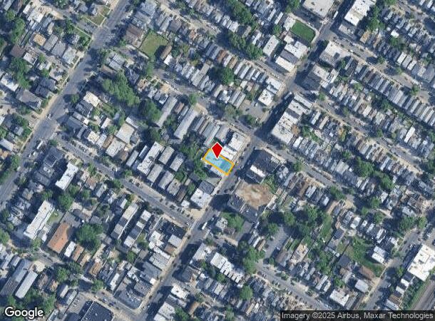 751 Broadway, Bayonne, NJ Parcel Map