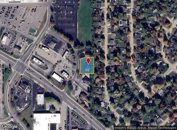  2765 Brentwood Dr, Columbus, IN Parcel Map