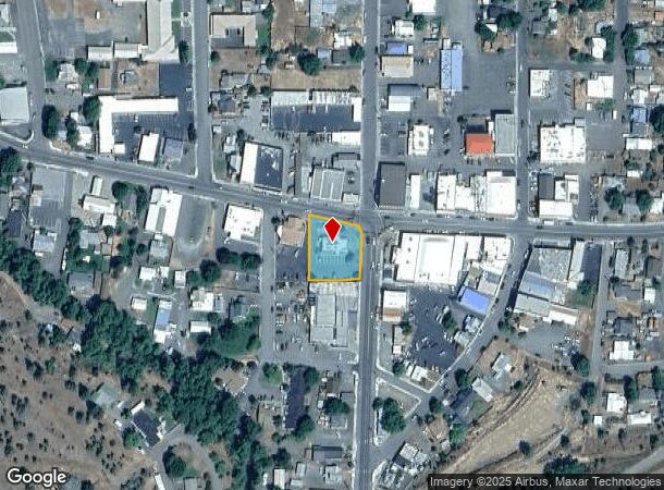 110 E Main St, John Day, OR Parcel Map
