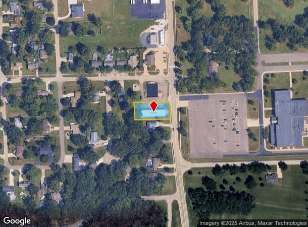  413 S Main St, Seneca, IL Parcel Map