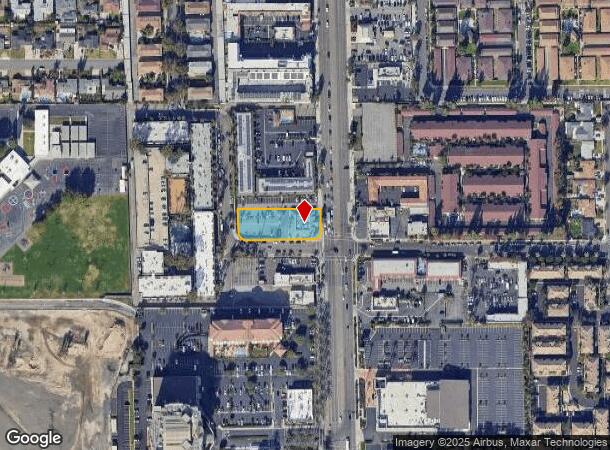  2191 S Harbor Blvd, Anaheim, CA Parcel Map