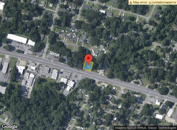  412 E Montgomery Xrd, Savannah, GA Parcel Map