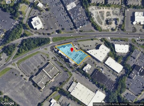 391 Us Highway 22, Springfield, NJ Parcel Map