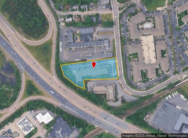 259 Elm St, Dedham, MA Parcel Map