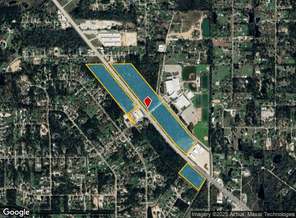  22776 Fm 1314, Porter, TX Parcel Map